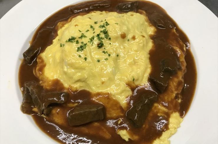 オムライス